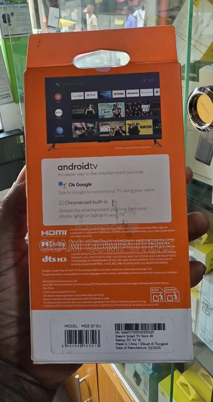 Xiaomi Smart TV Stick