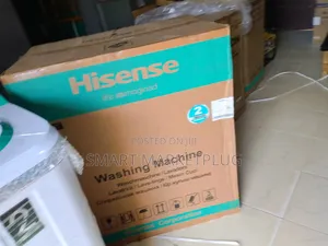 Hisense 11kg Top Loader Twin Tub Washing Machine-White
