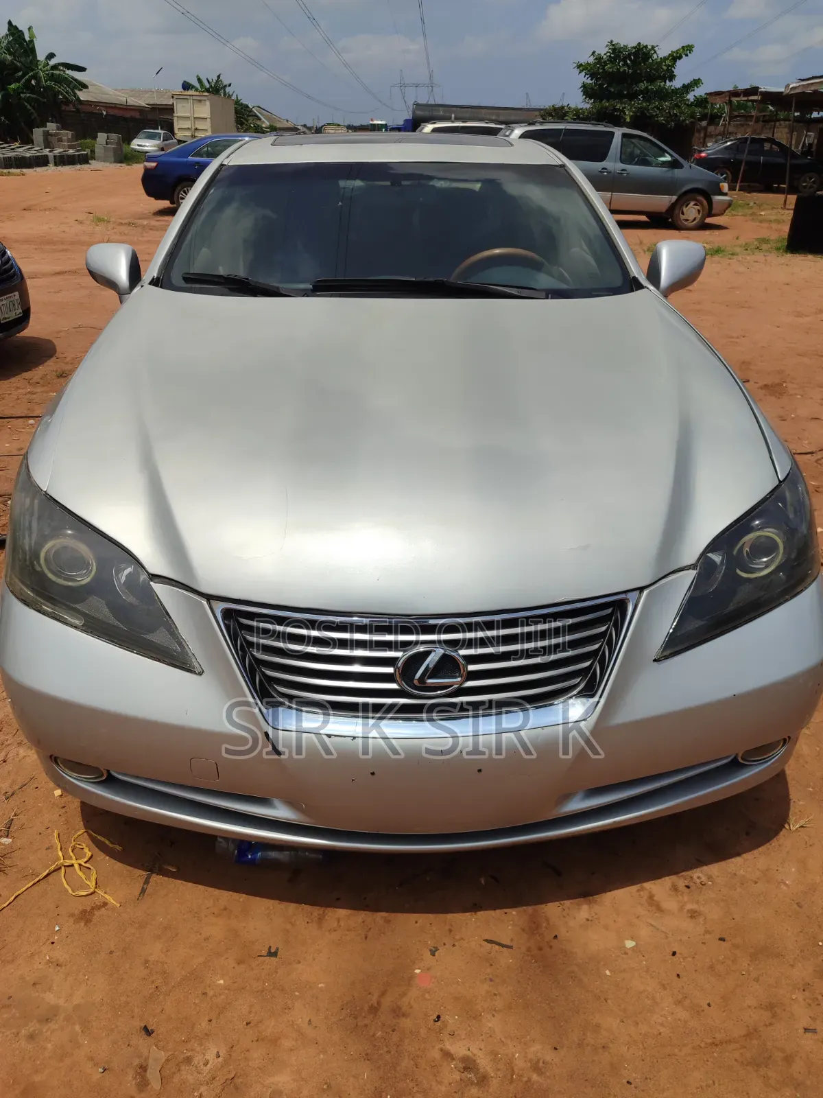 Lexus ES 350 2008 Silver