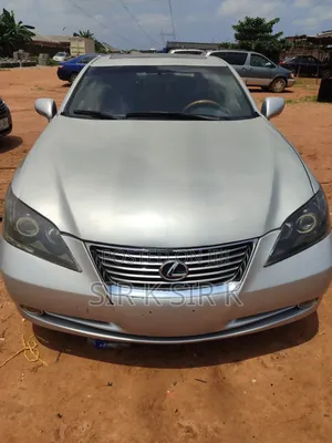 Lexus ES 350 2008 Silver