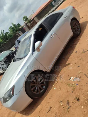 Lexus ES 350 2008 Silver