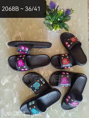 Wholesale Designer EVA Slide Slippers