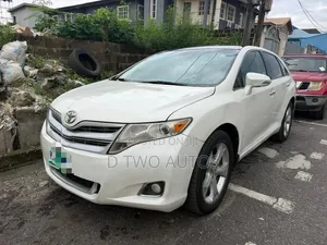 Toyota Venza XLE AWD V6 2013 White