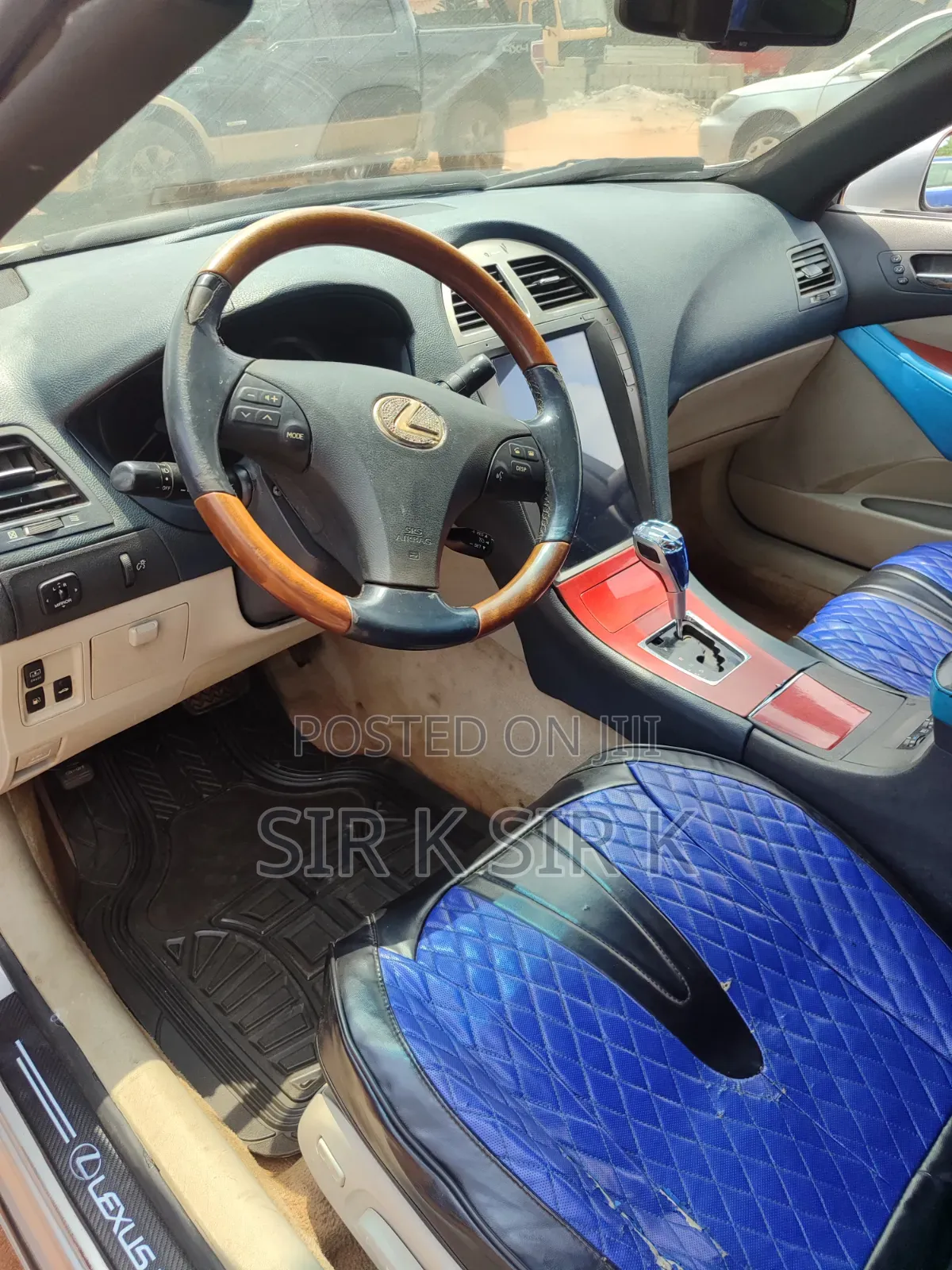 Lexus ES 350 2008 Silver