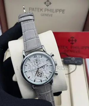 Patek Phillippe Geneve Leather