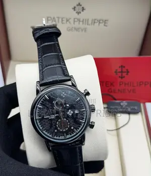 Patek Phillippe Geneve Leather