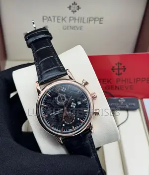 Patek Phillippe Geneve Leather