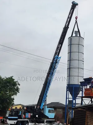 50tons Crane