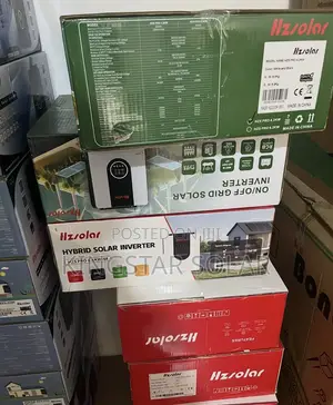 HzSolar 4.2KVA 24v Hybrid Inverter