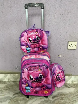 Children Character 16inches 3 in 1 School Bag