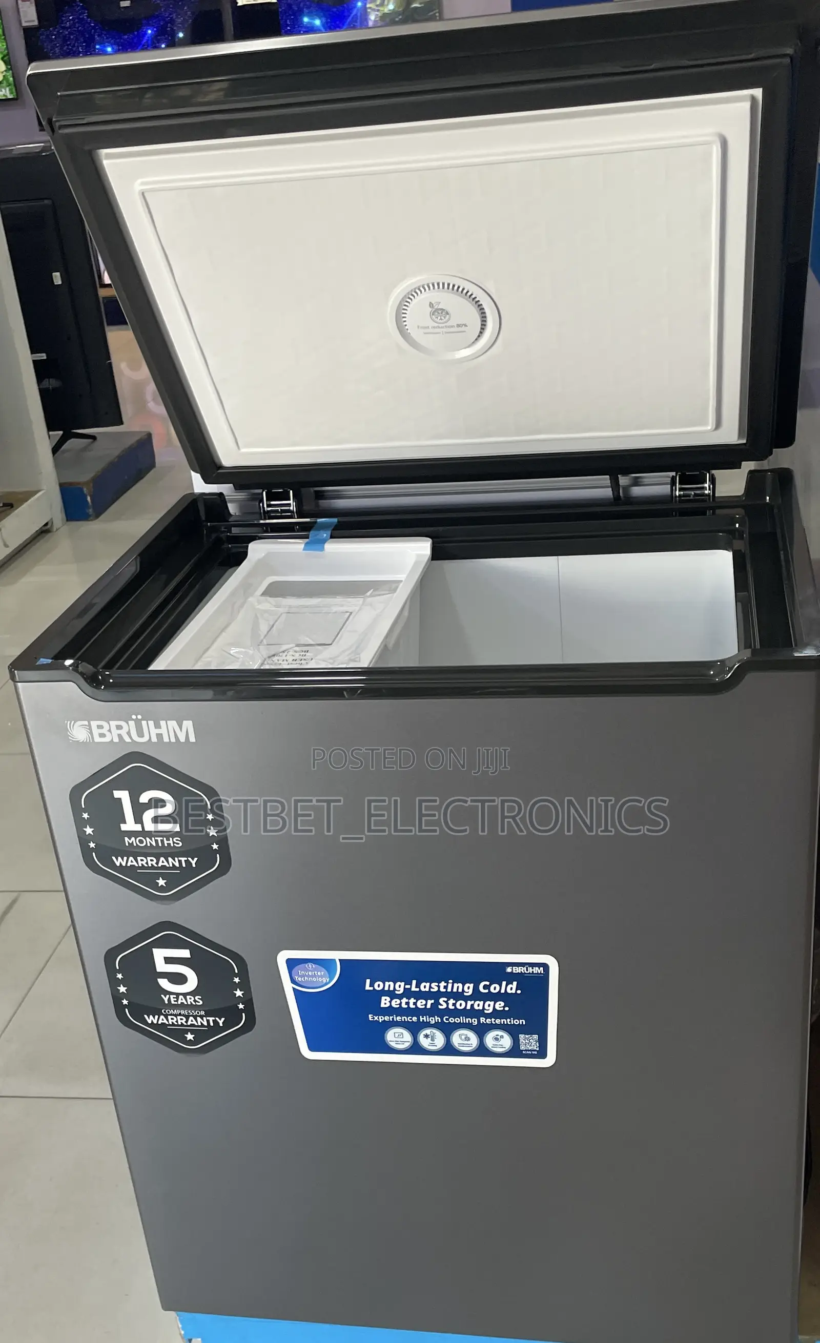 Bruhm Freezer