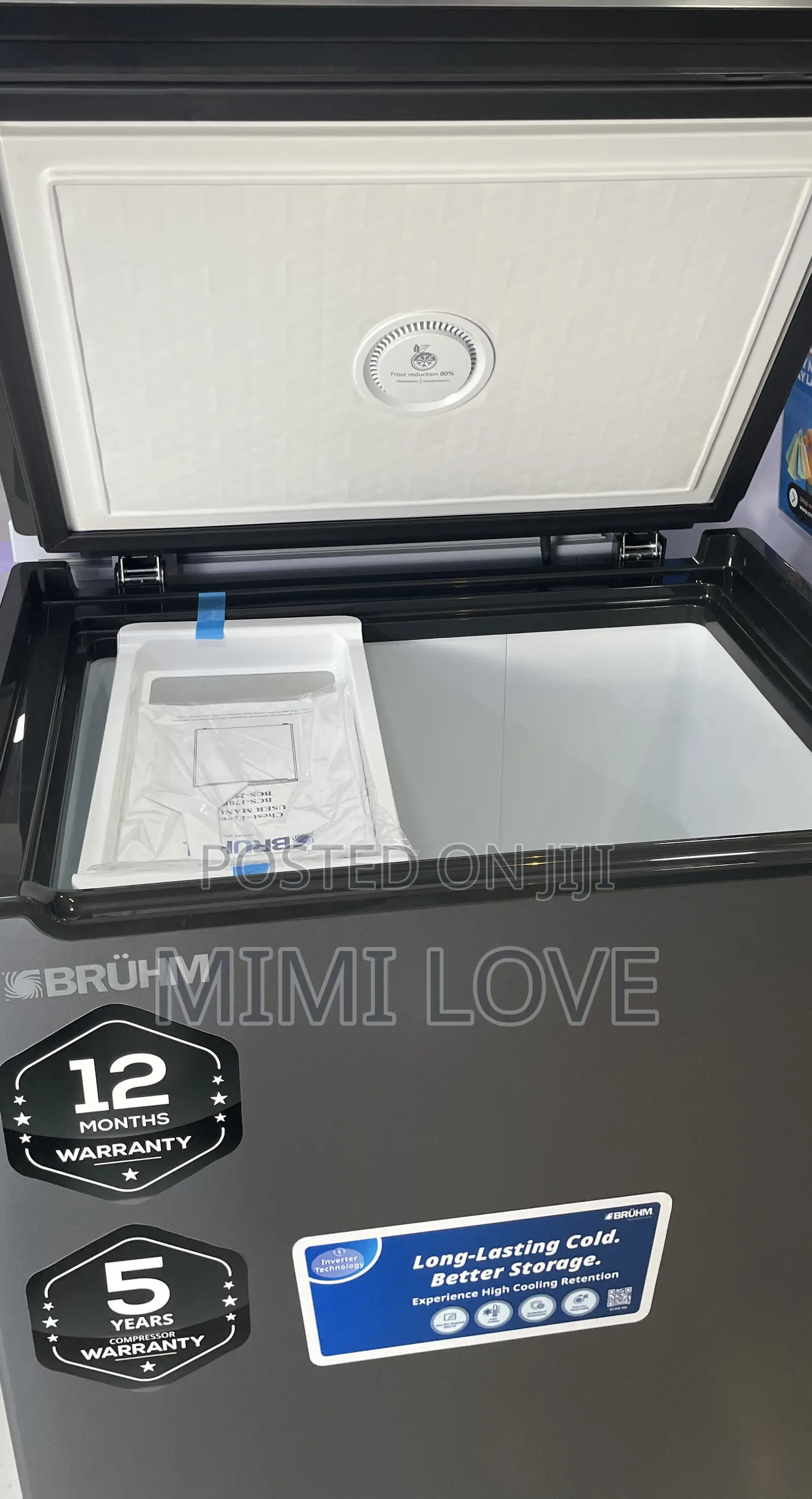 Bruhm Freezer
