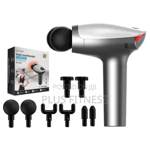 Double Head Massage Gun – Deep Tissue Massager