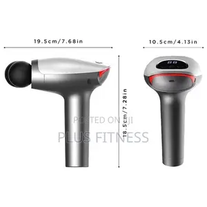 Double Head Massage Gun – Deep Tissue Massager
