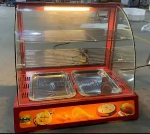 High Quality 2-Plate Food Warmer