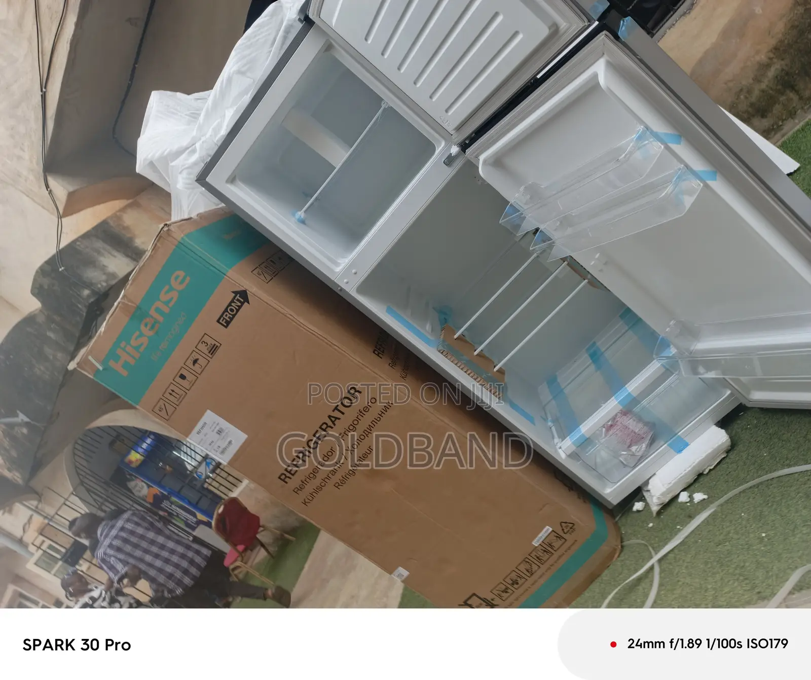 Hisense 295 Litres Refrigerator – Trusted Cooling Solution