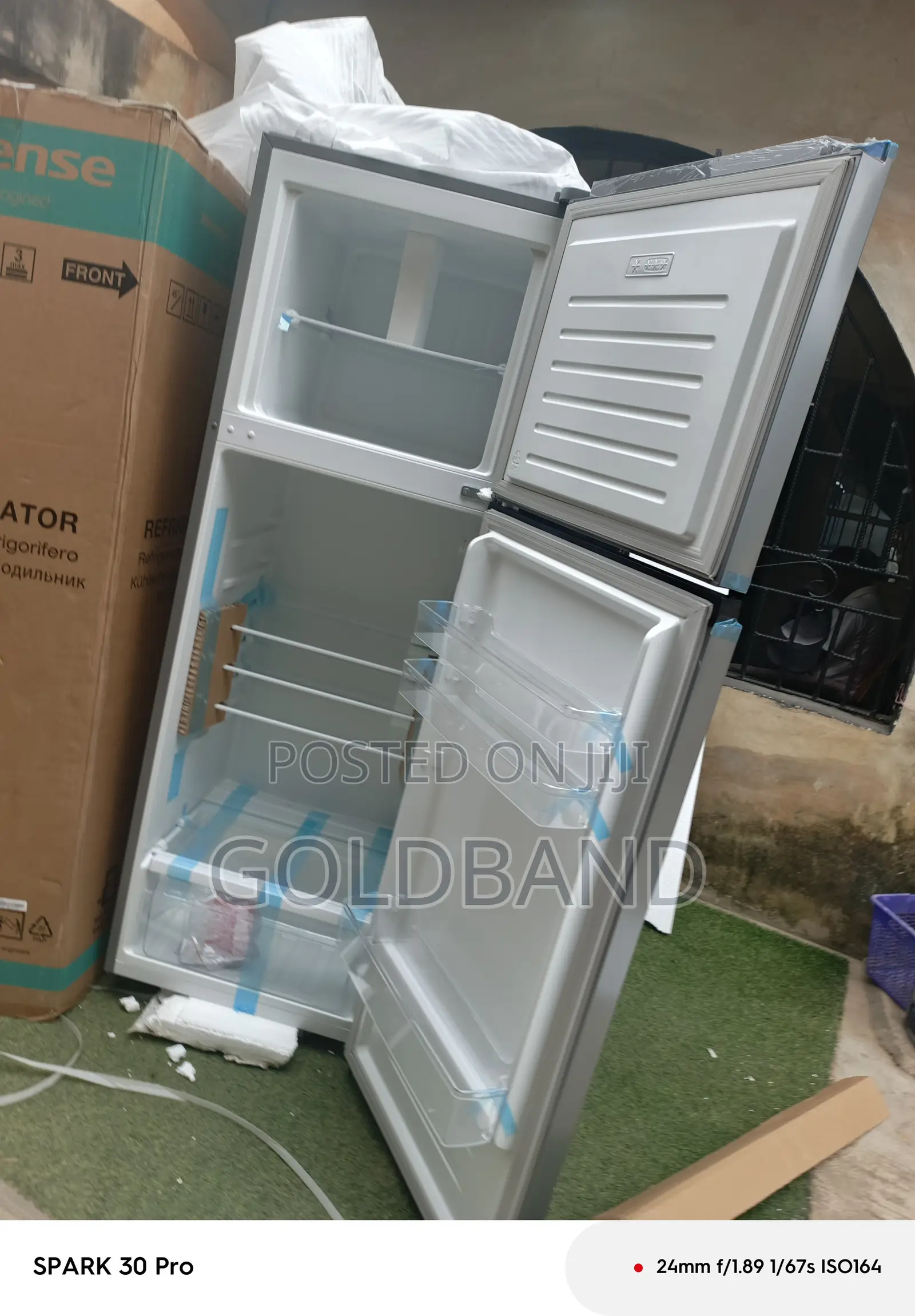 Hisense 295 Litres Refrigerator – Trusted Cooling Solution