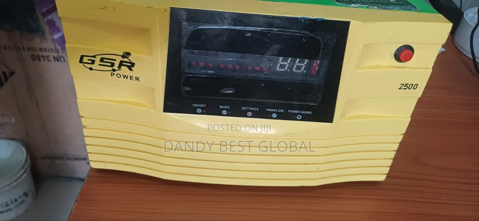 GSR Power Inverter 2.5kva 24v