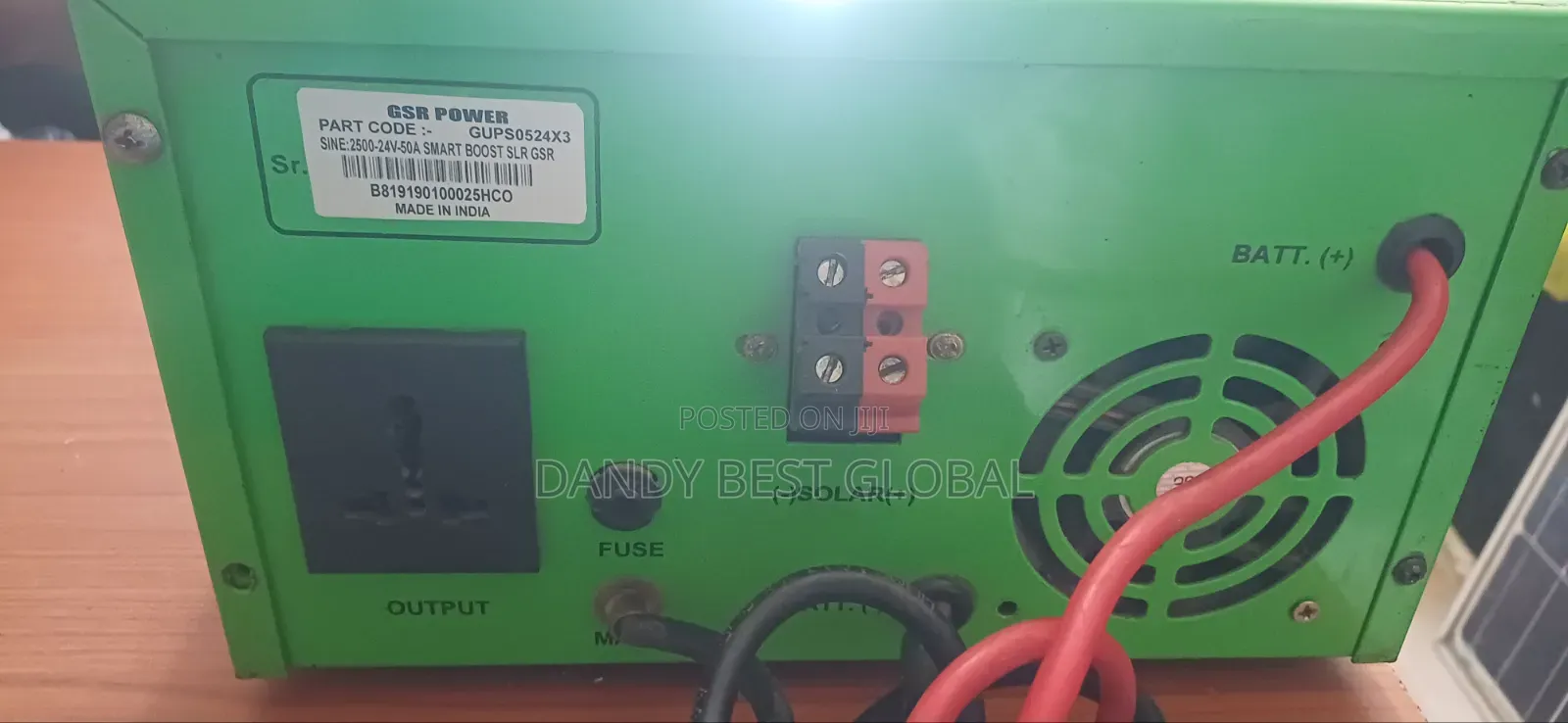 GSR Power Inverter 2.5kva 24v