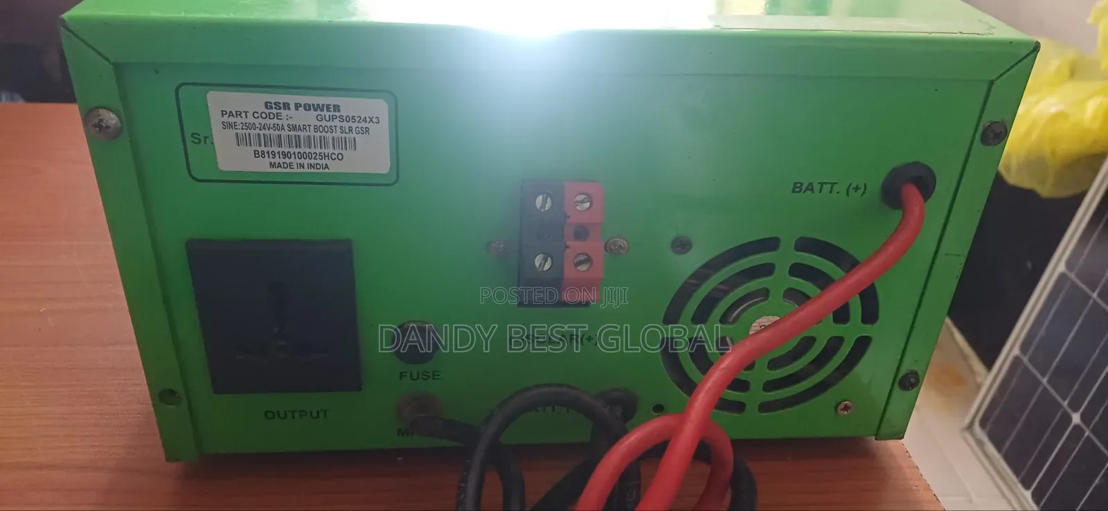 GSR Power Inverter 2.5kva 24v