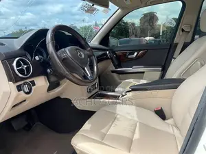 Mercedes-Benz GLK-Class 2015 White