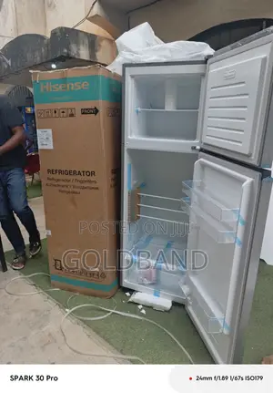 Hisense 306DR Refrigerator – Durable High Capacity