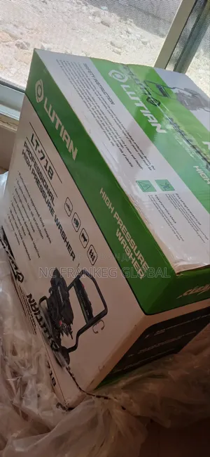 8hp Lutian Professional High Pressure Washer