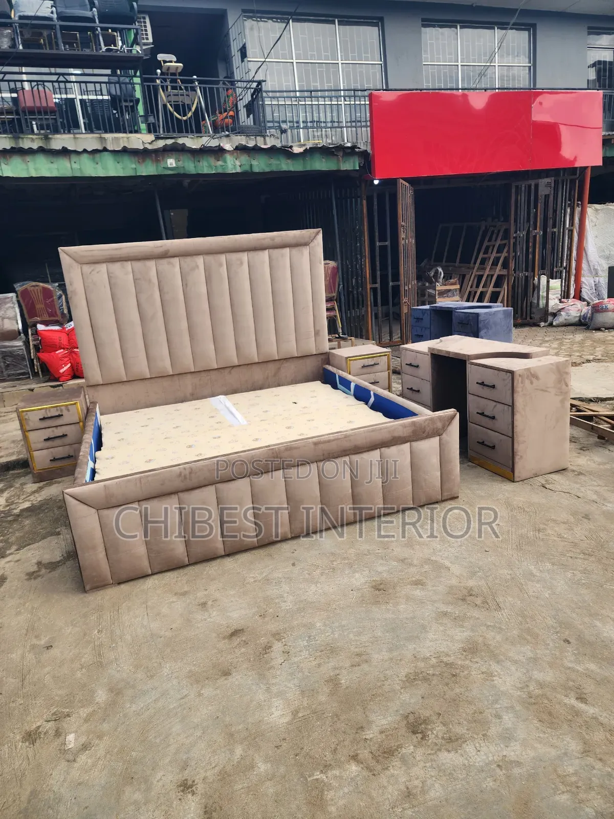 Executive Six by Six Complete Set of Bed.