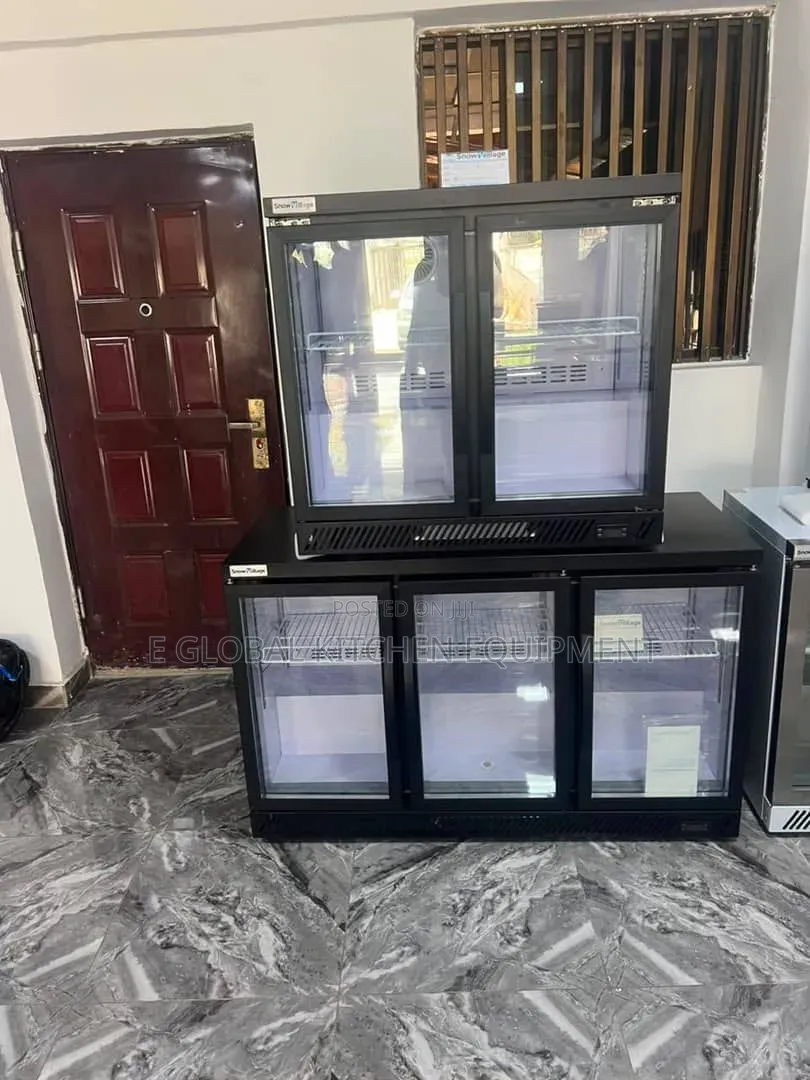 7ft Industrial Island Freezer