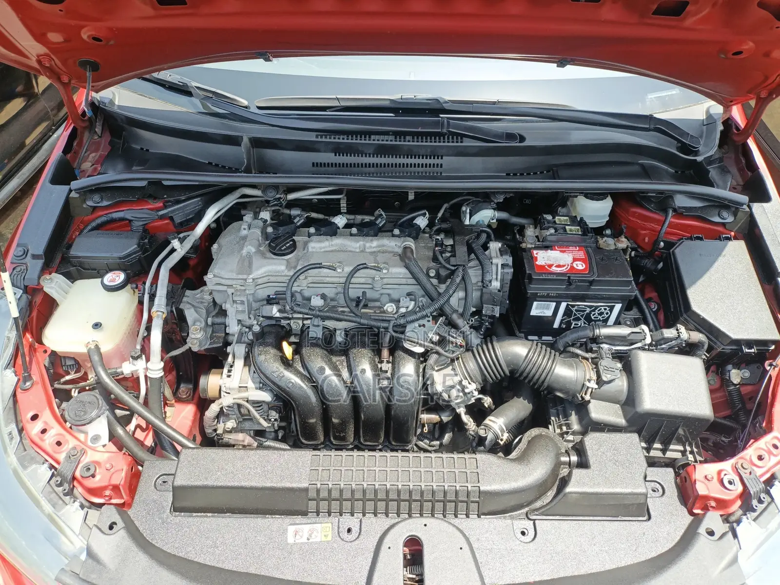 Toyota Corolla 2019 Red