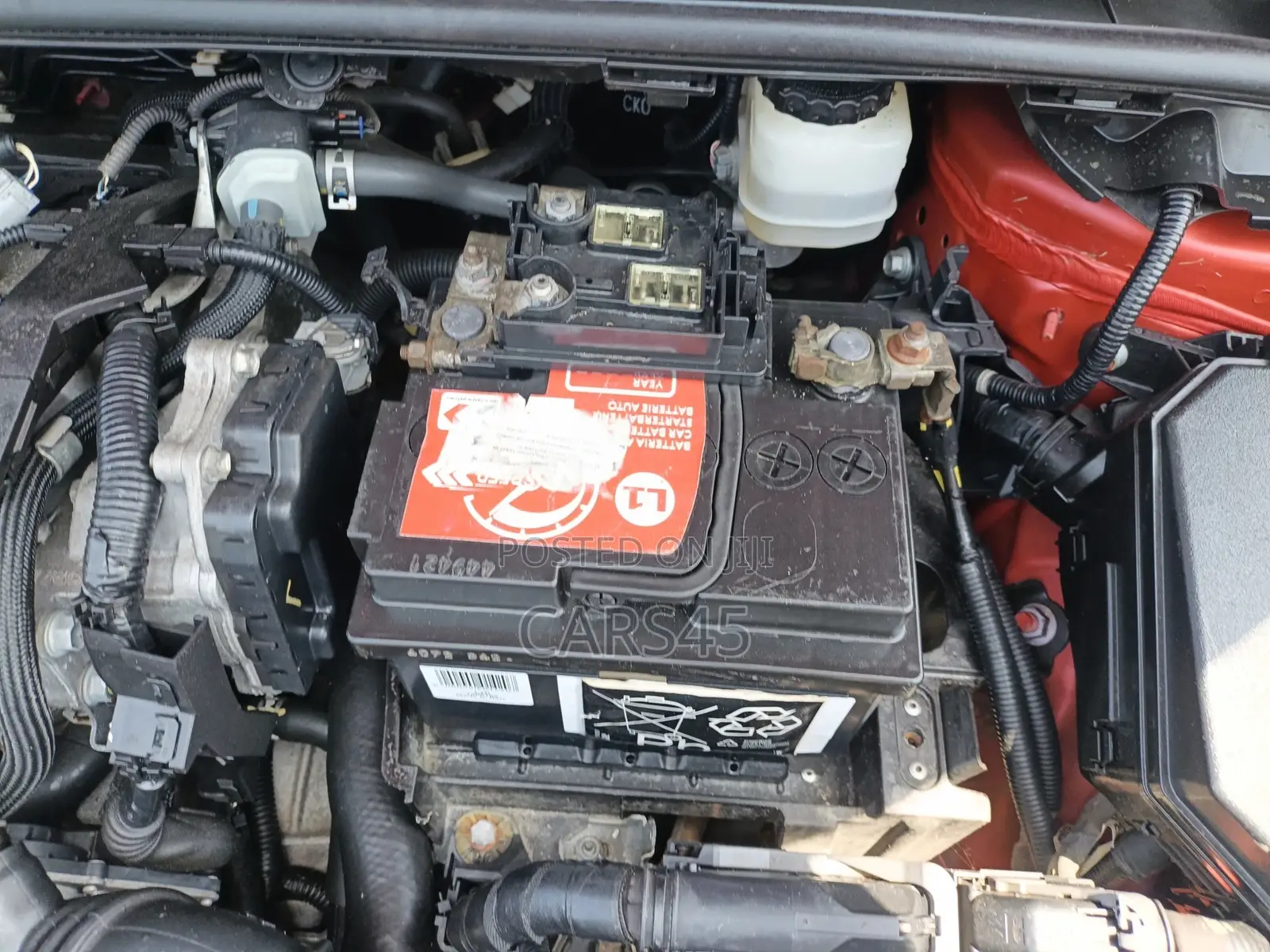 Toyota Corolla 2019 Red