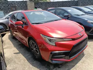 Toyota Corolla 2019 Red