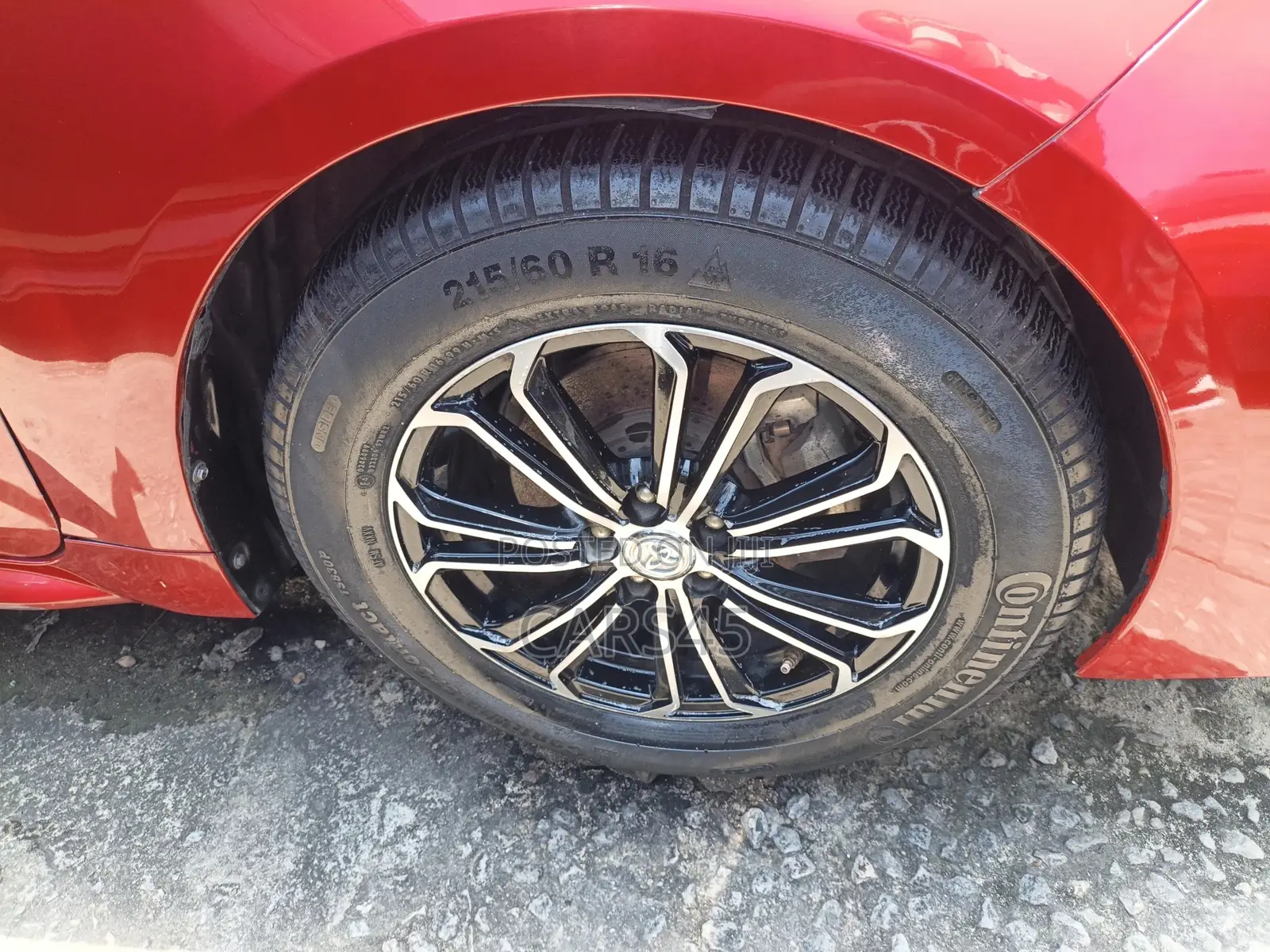 Toyota Corolla 2019 Red