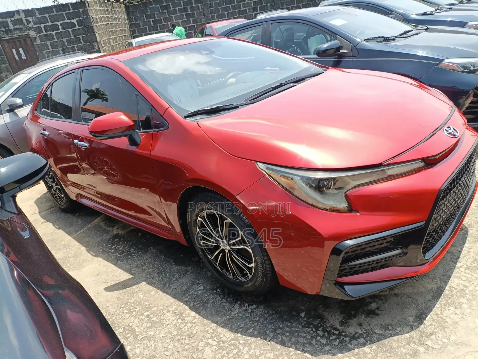 Toyota Corolla 2019 Red