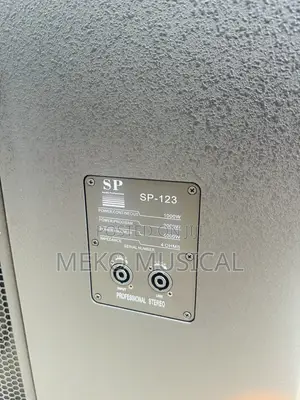 Full Range Speaker Sp123
