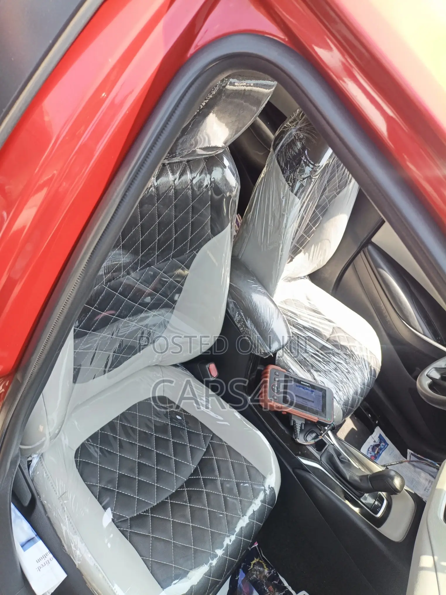 Toyota Corolla 2019 Red