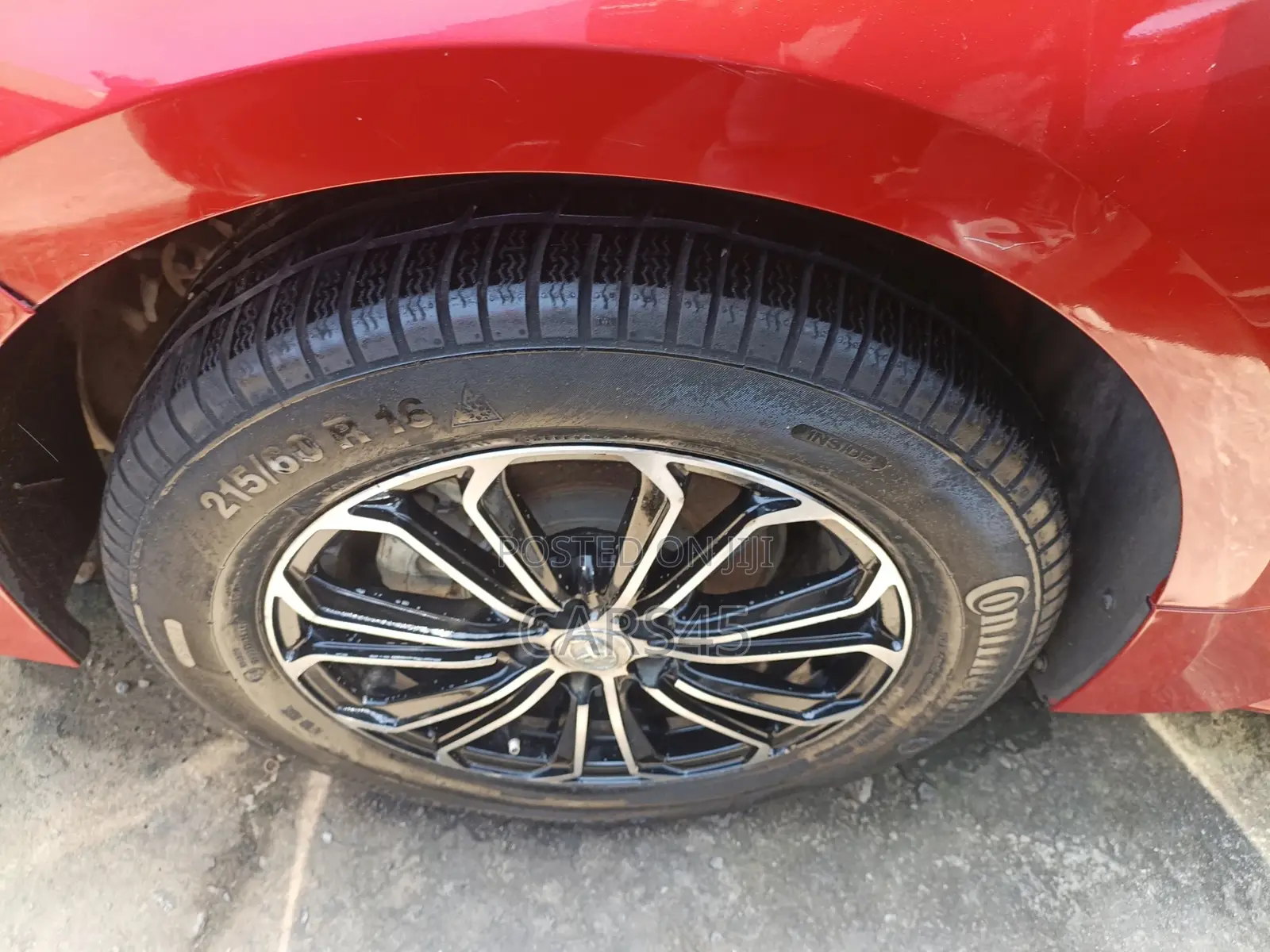 Toyota Corolla 2019 Red