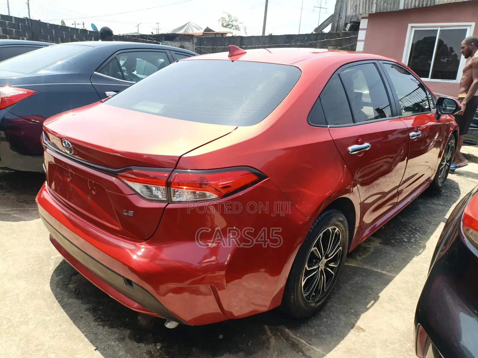 Toyota Corolla 2019 Red