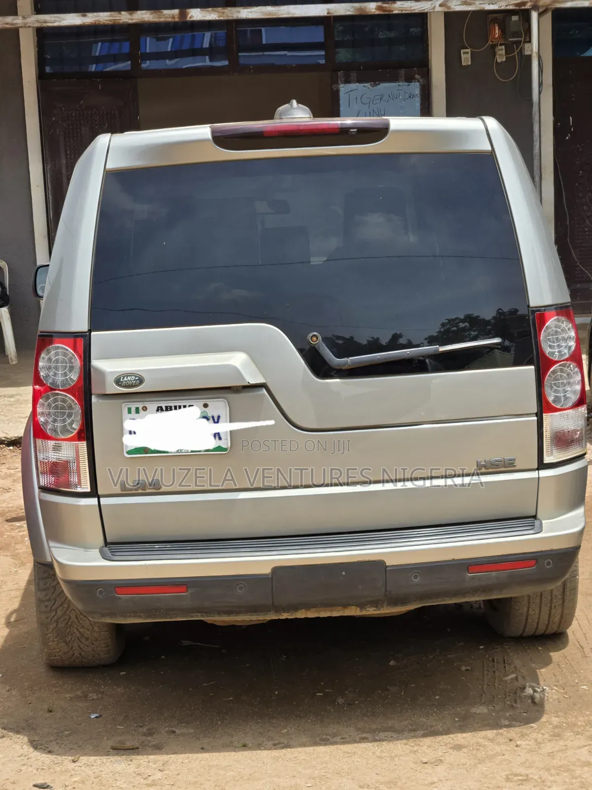 Land Rover Lr4 HSE 2012 Silver