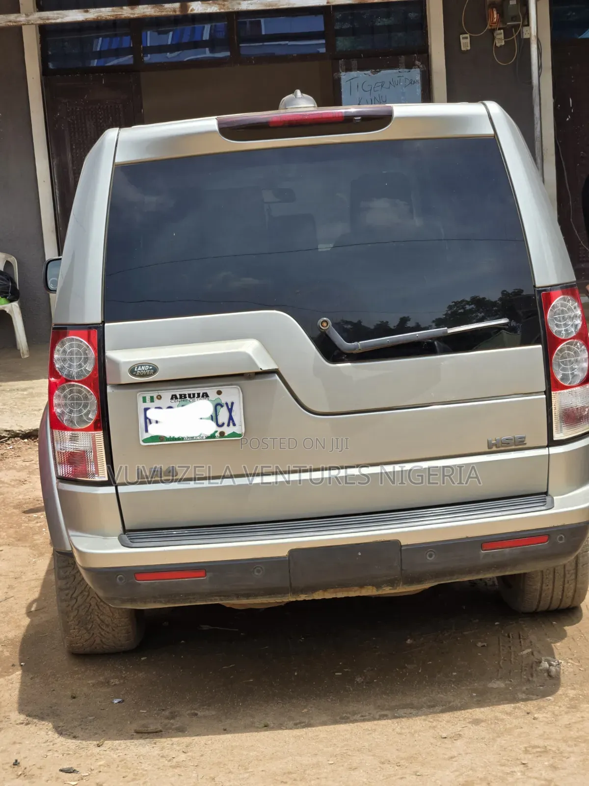 Land Rover Lr4 HSE 2012 Silver
