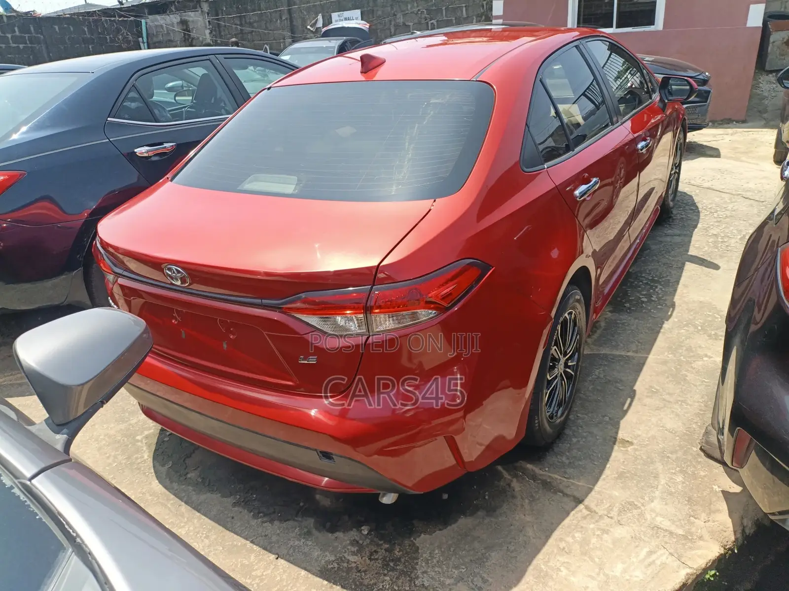 Toyota Corolla 2019 Red