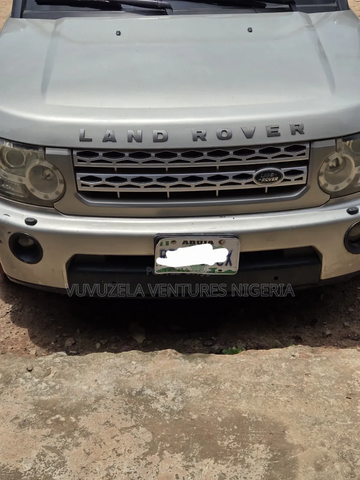 Land Rover Lr4 HSE 2012 Silver