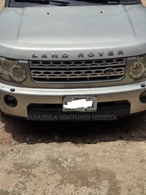Land Rover Lr4 HSE 2012 Silver