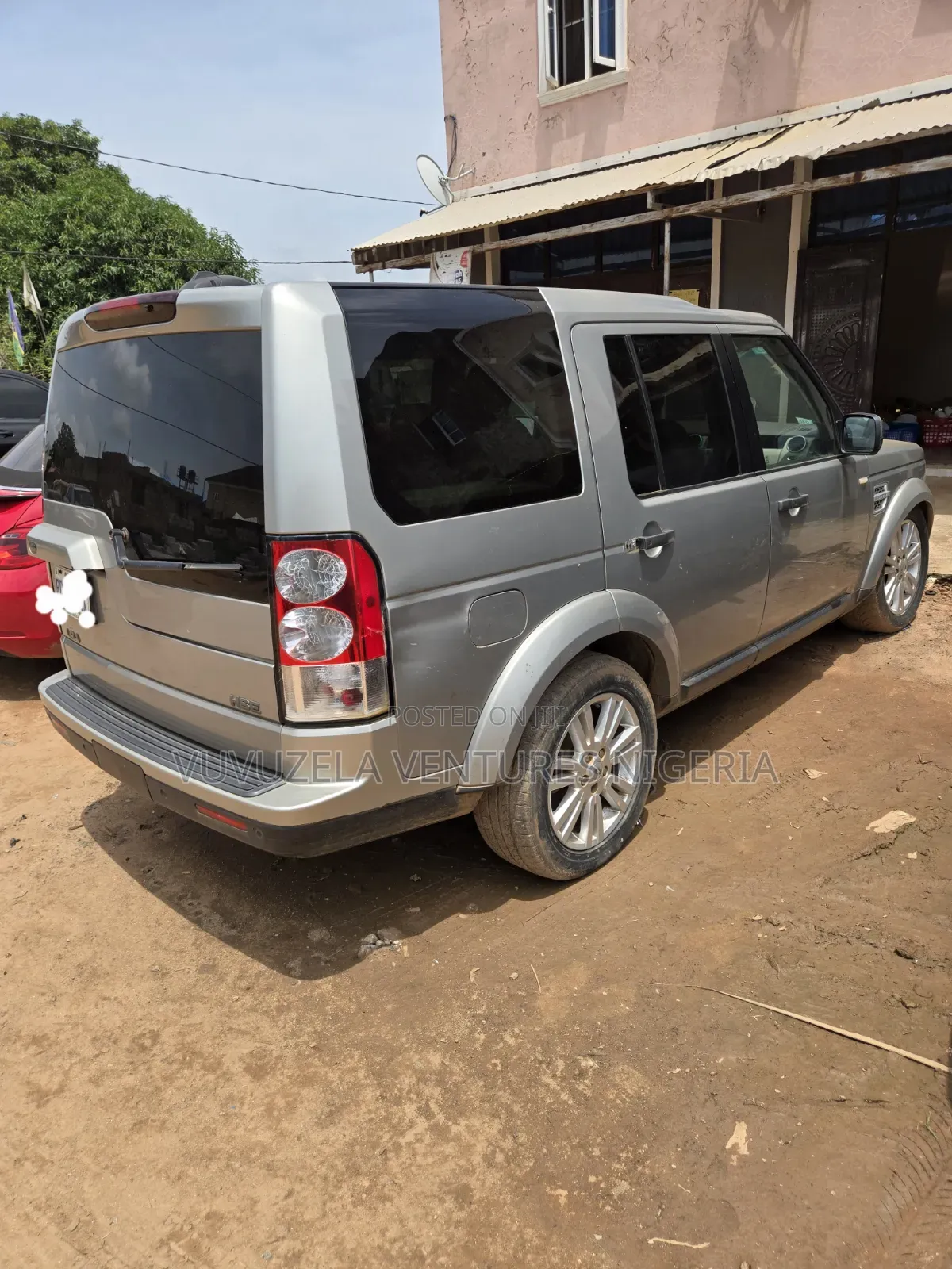 Land Rover Lr4 HSE 2012 Silver