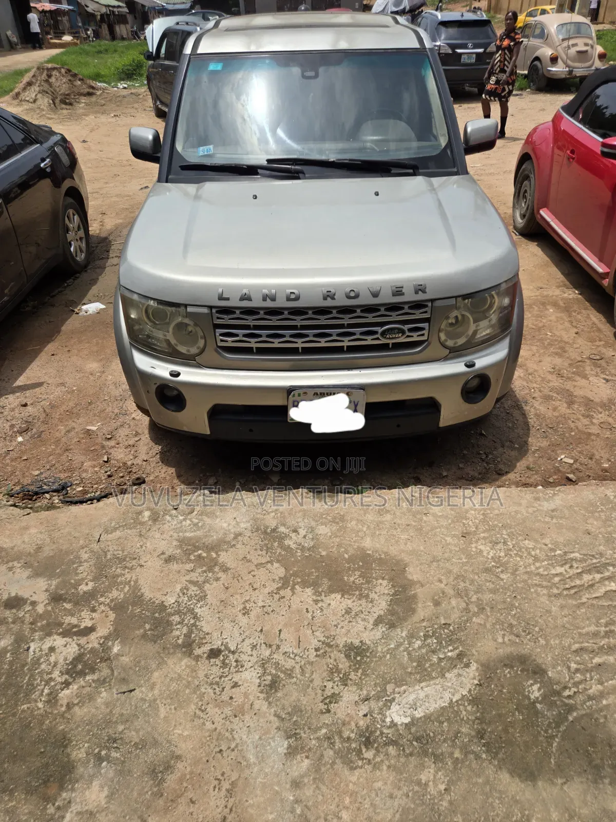 Land Rover Lr4 HSE 2012 Silver