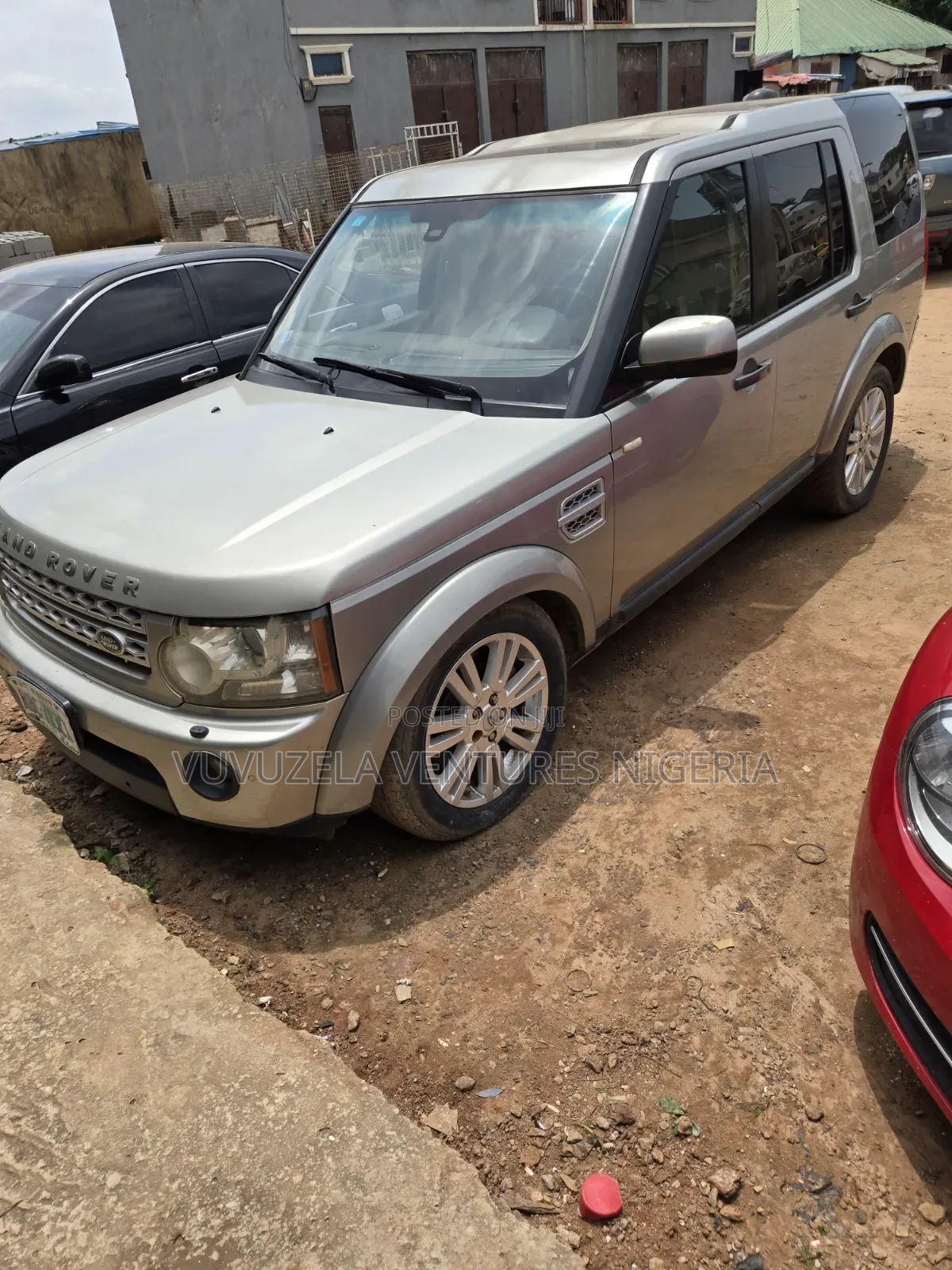 Land Rover Lr4 HSE 2012 Silver