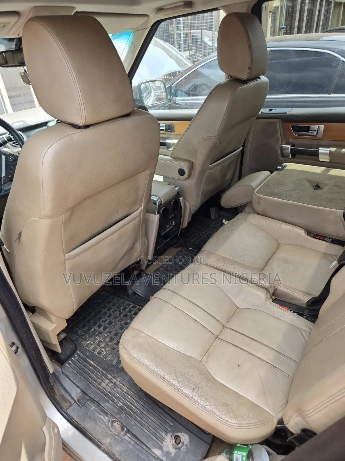 Land Rover Lr4 HSE 2012 Silver