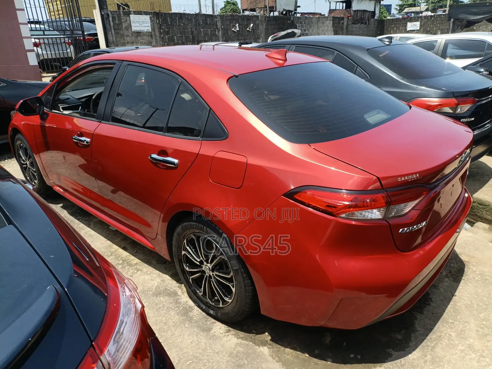 Toyota Corolla 2019 Red