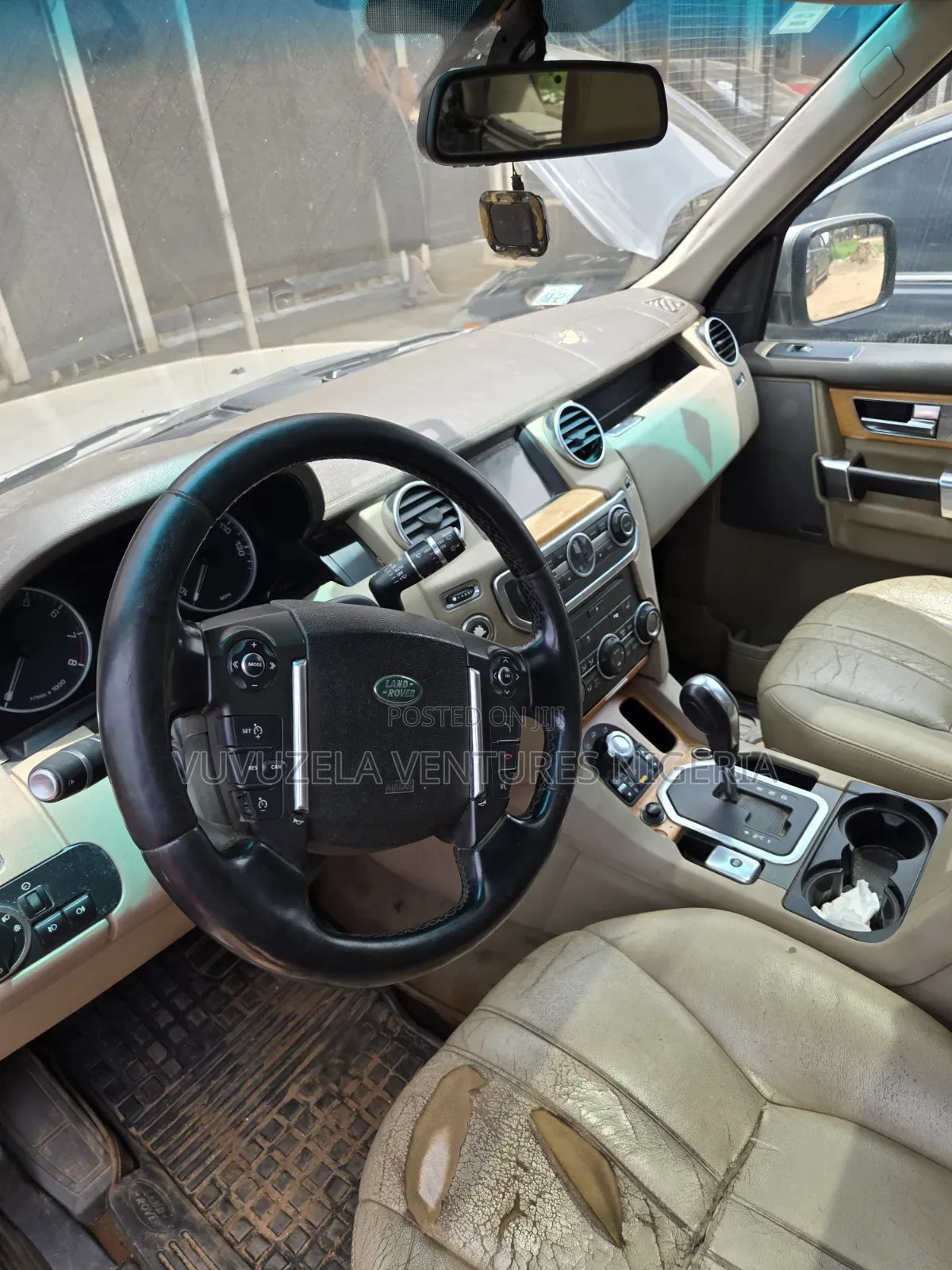 Land Rover Lr4 HSE 2012 Silver