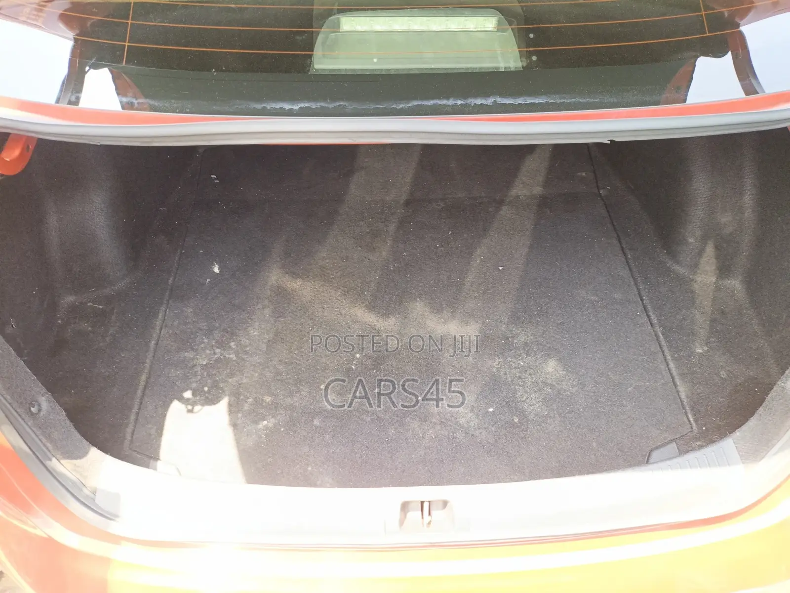 Toyota Corolla 2019 Red